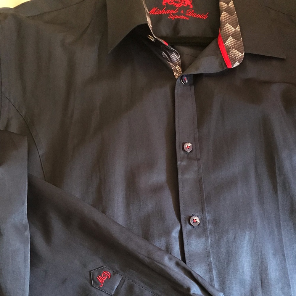 Men’s dress shirt - Michael and David